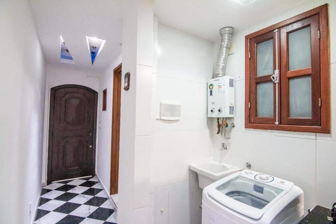 Beach Block+Laundry+2 Bathrooms Rio de Janeiro Esterno foto
