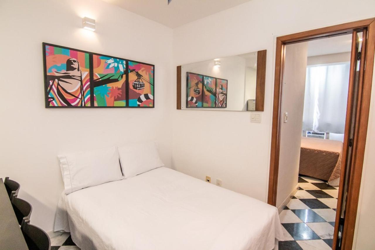 Beach Block+Laundry+2 Bathrooms Rio de Janeiro Esterno foto