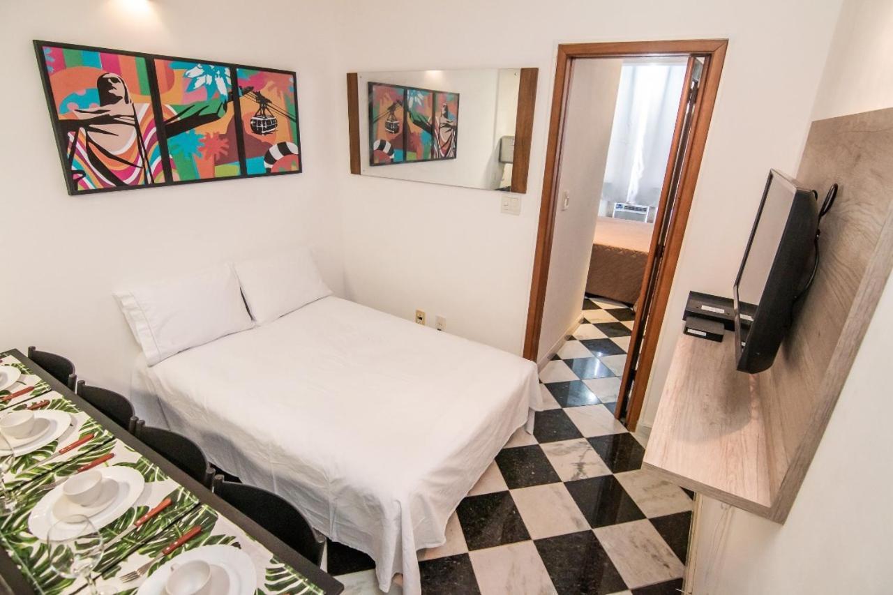 Beach Block+Laundry+2 Bathrooms Rio de Janeiro Esterno foto