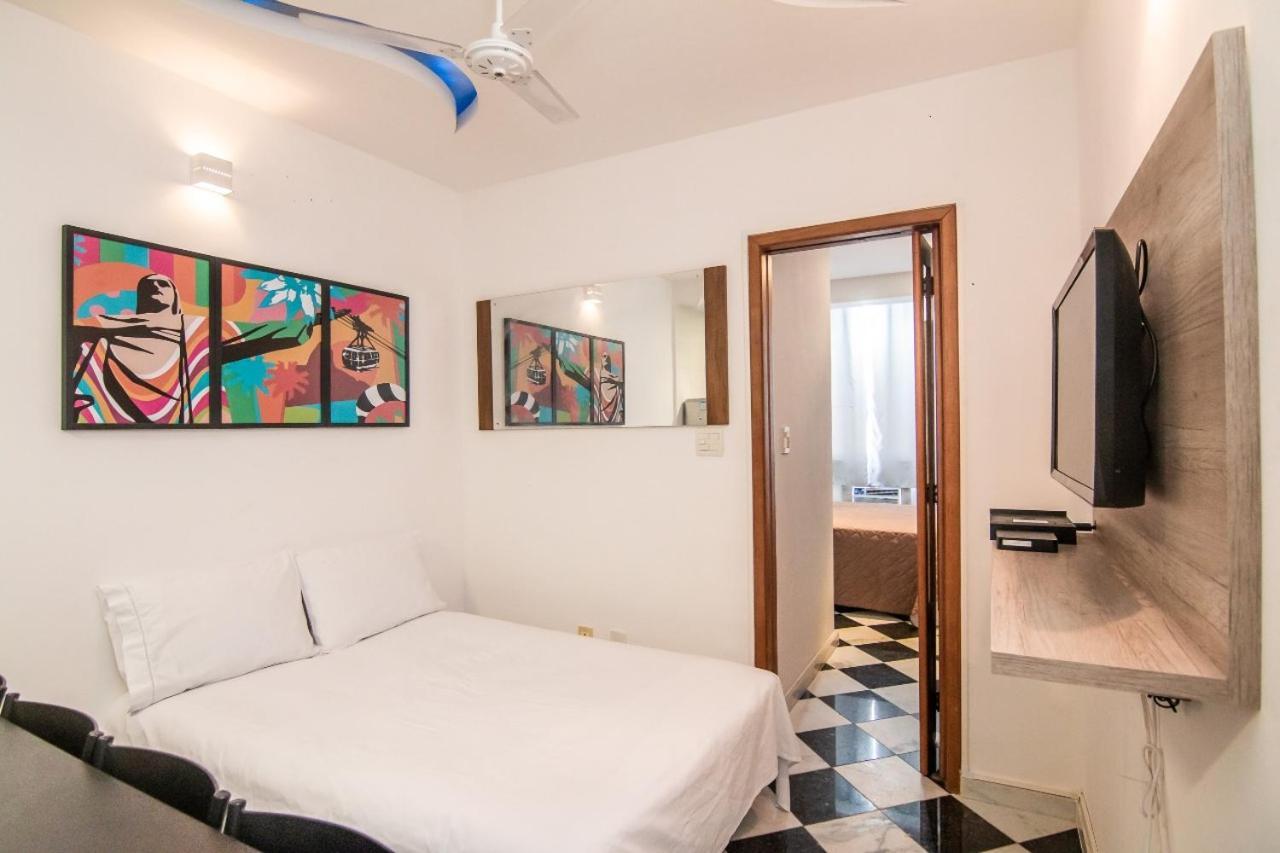 Beach Block+Laundry+2 Bathrooms Rio de Janeiro Esterno foto
