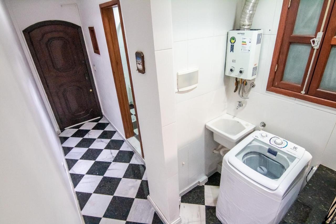 Beach Block+Laundry+2 Bathrooms Rio de Janeiro Esterno foto