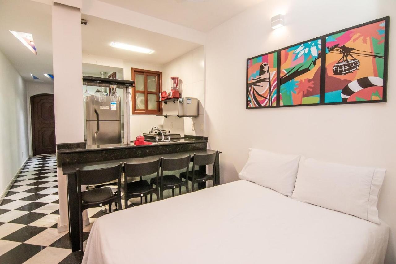 Beach Block+Laundry+2 Bathrooms Rio de Janeiro Esterno foto