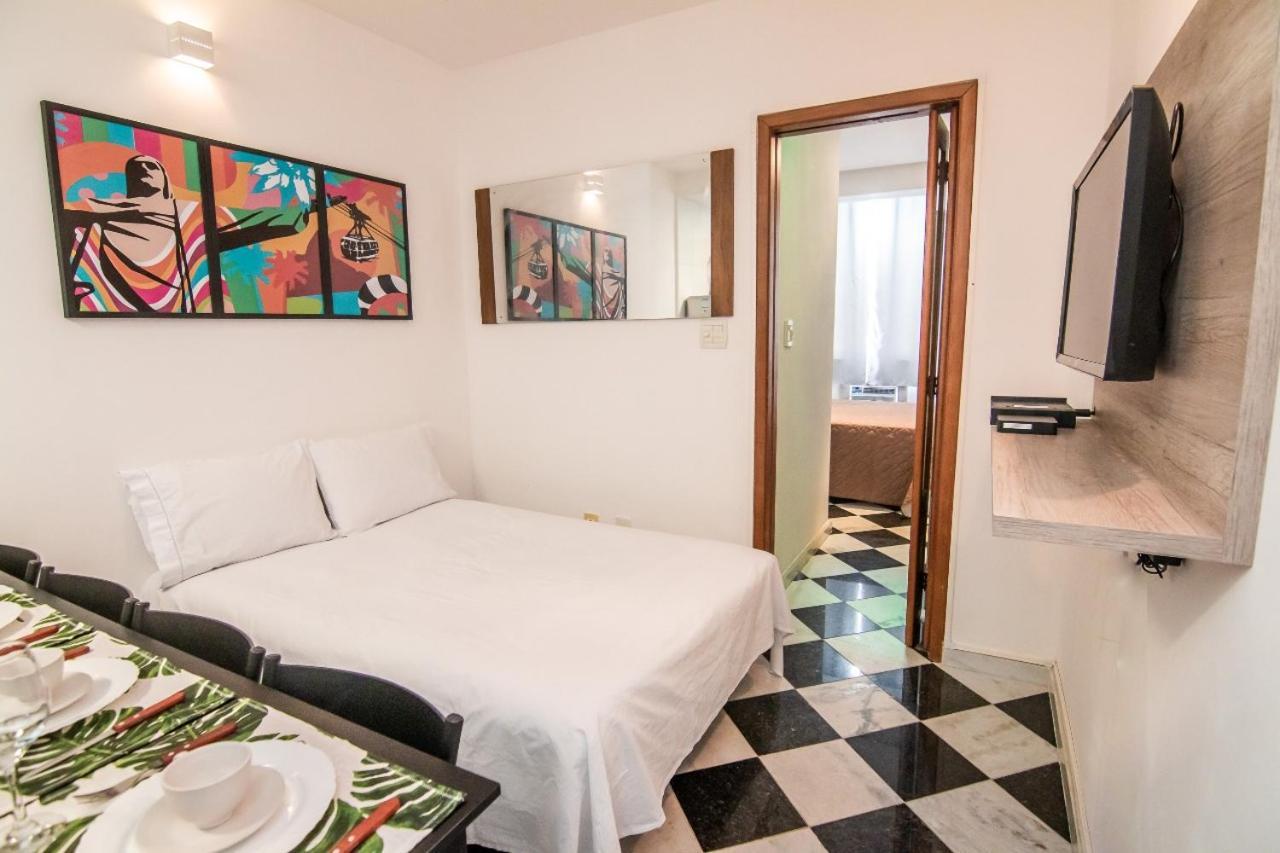 Beach Block+Laundry+2 Bathrooms Rio de Janeiro Esterno foto
